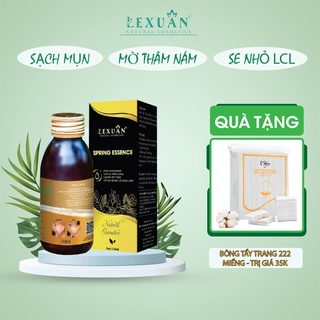 Tinh chất mụn lê xuân cao cấp làm sạch mụn mông sáng da mờ thâm sẹo rỗ