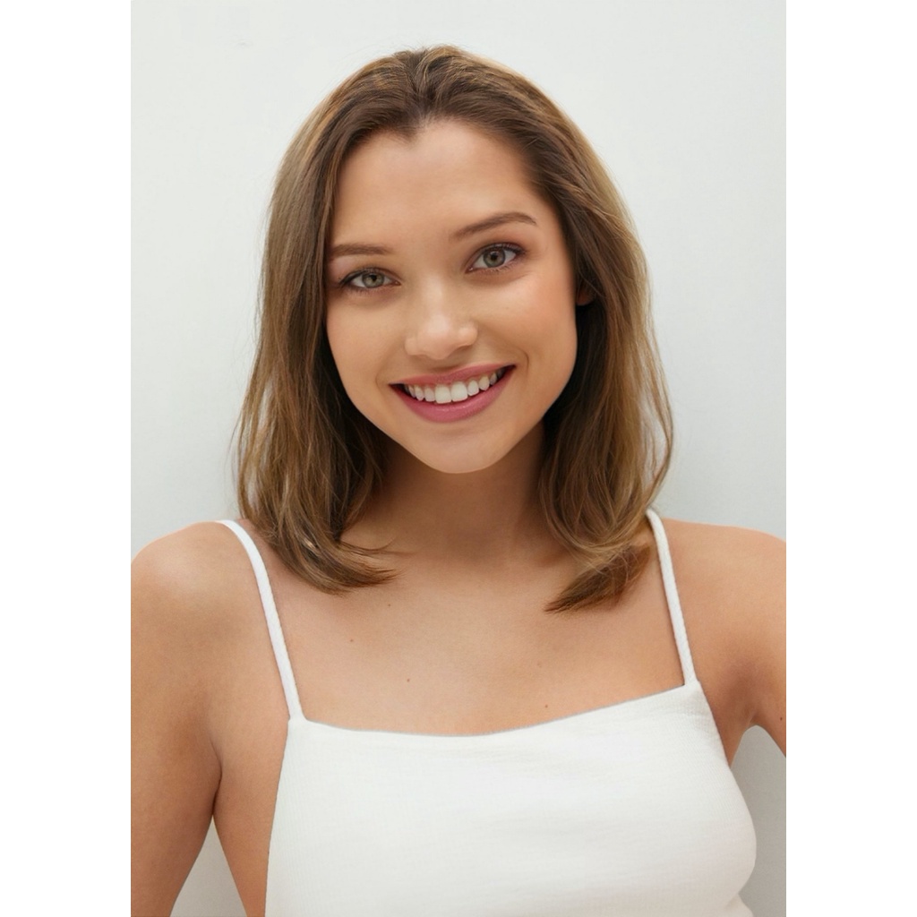 Đầm hai dây thun trắng hai lớp có gân Body 2021 MNG 17090183 - MS363 | BigBuy360 - bigbuy360.vn