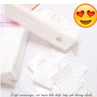 Bông tẩy trang COTTON MASSAGE