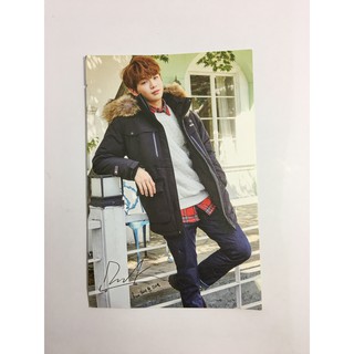 POSTCARD EIDER ONG SEUNGWOO, HWANG MINHYUN