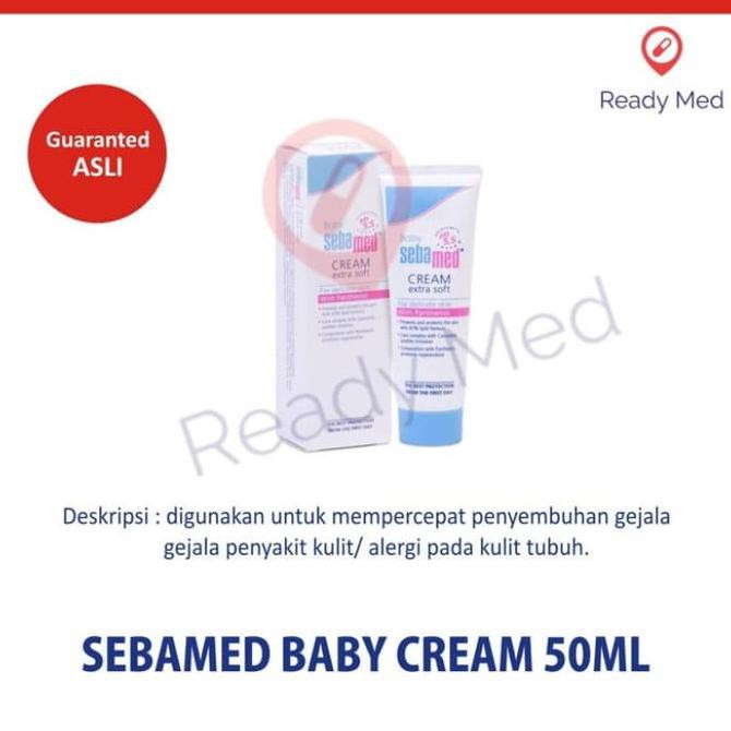 (Hàng Mới Về) Kem Dưỡng Da Sebamed Baby Cream 50 Gr