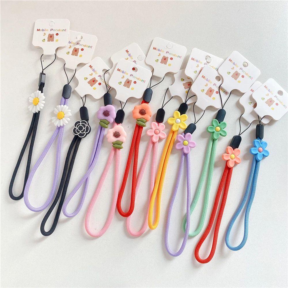 Dây Đeo Điện Thoại Đeo Cổ Tay / Điện Thoại Chống Thất Lạc Họa Tiết Hoạt Hình Dễ Thương