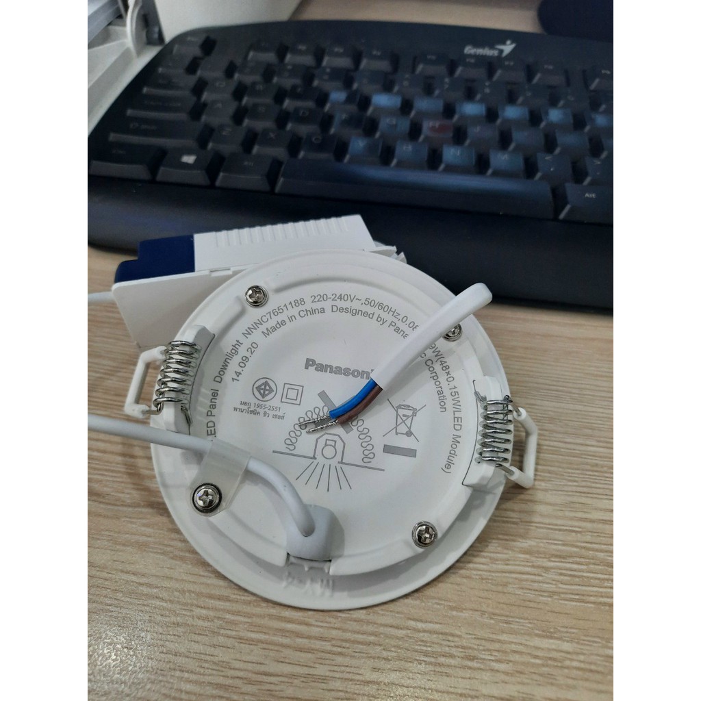 Đèn Led âm trần 9W Panasonic NNNC7651188\NNNC7655188\NNNC7650188