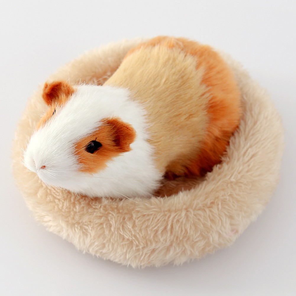 Nệm ngủ cho thú cưng/ chuột hamster bằng vải len mềm mại