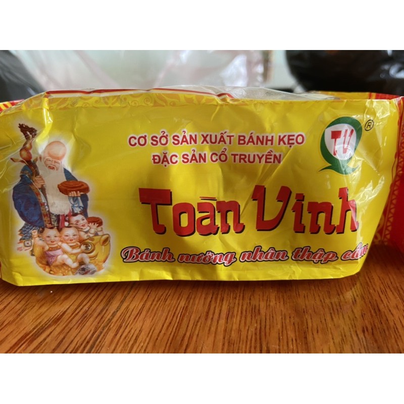 Bánh nướng nhân thập cẩm , đậu xanh( túi 5 cái)