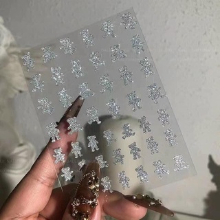 miếng dán móng tay nail, Hình dán sticker Flash