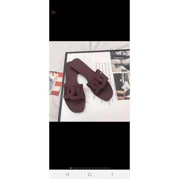 Dép nhựa xoắn HM