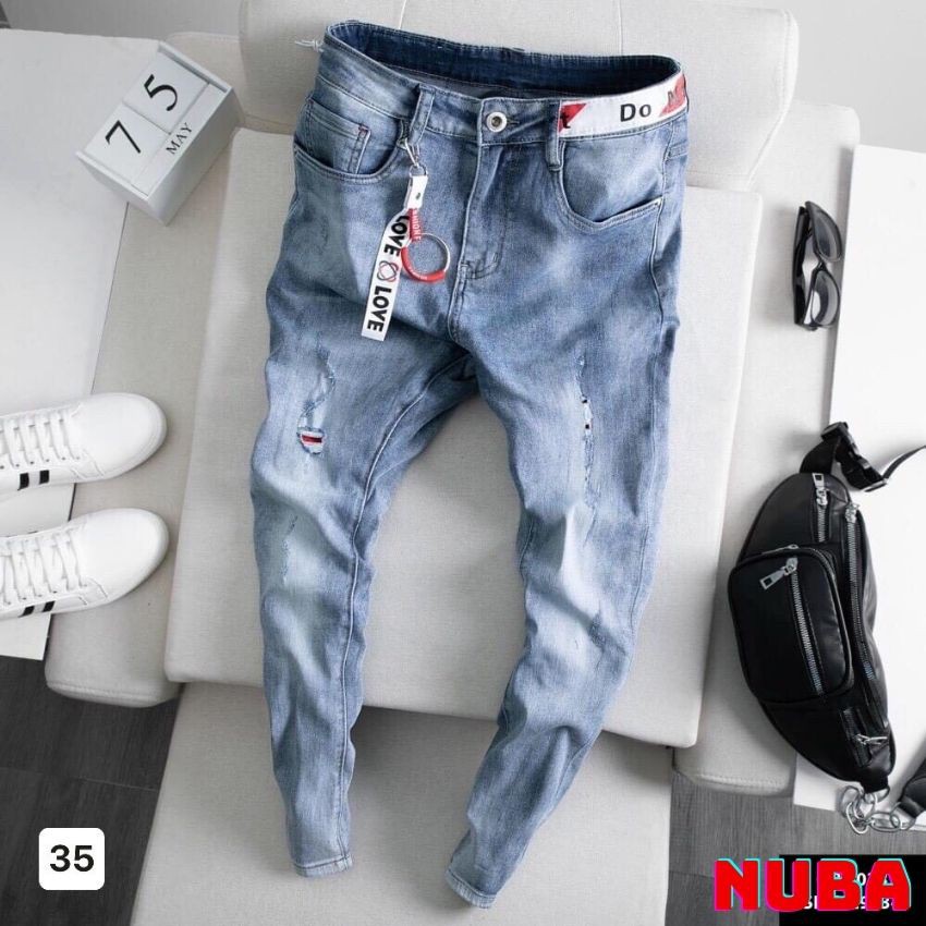 Quần jean nam cao cấp đẹp giá rẻ giống hình giống mẫu,quần bò NUCA 35 | BigBuy360 - bigbuy360.vn