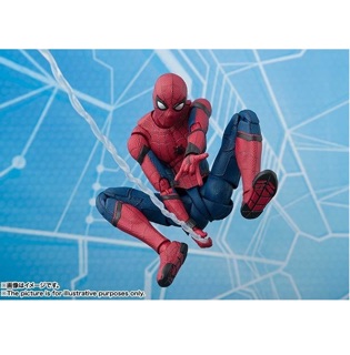Mô hình SHF spider man