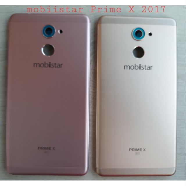 Nắp lưng mobiistar Prime X 2017