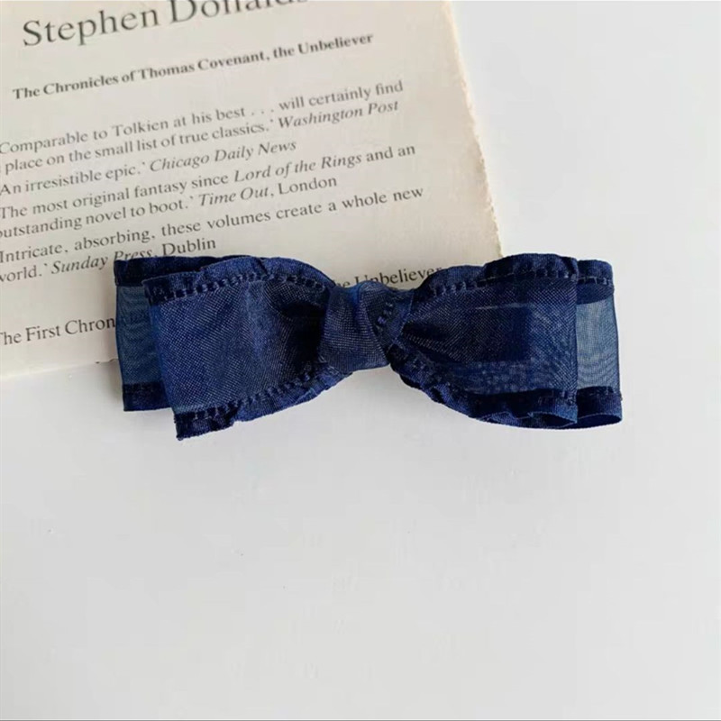 Kẹp tóc nơ thời trang Hàn Quốc