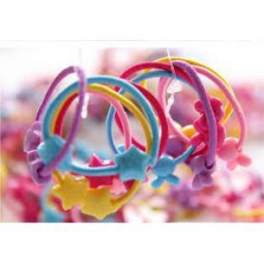 Bộ 50 dây buộc tóc cho bé gái