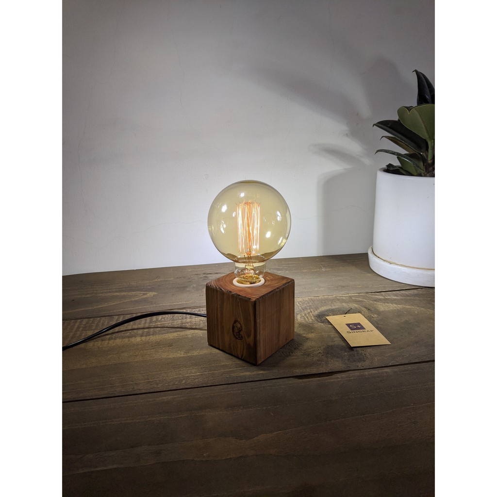 ĐÈN TRANG TRÍ EDISON RETRO WE04_BR