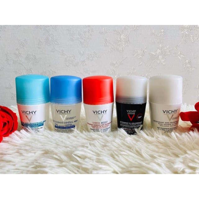 Lăn nách Vichy 50ml