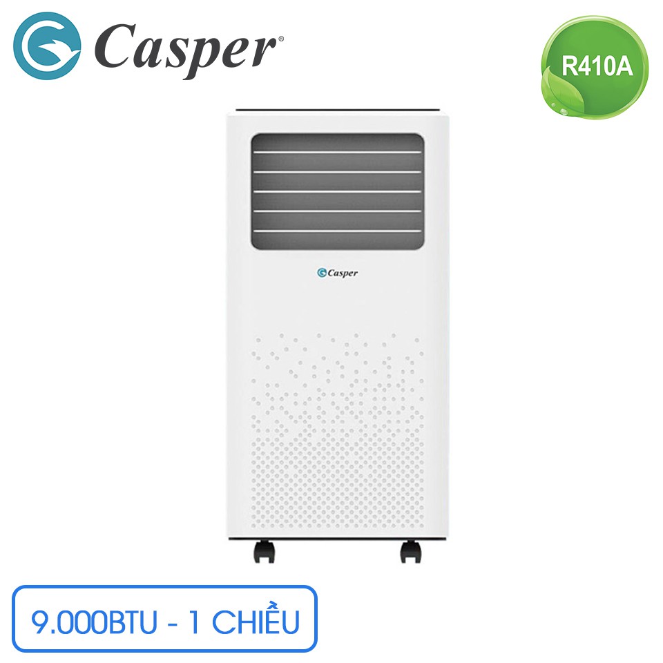 [FREESHIP tại HN]  Điều hòa di động Casper 1 chiều 9000BTU PC-09TL33