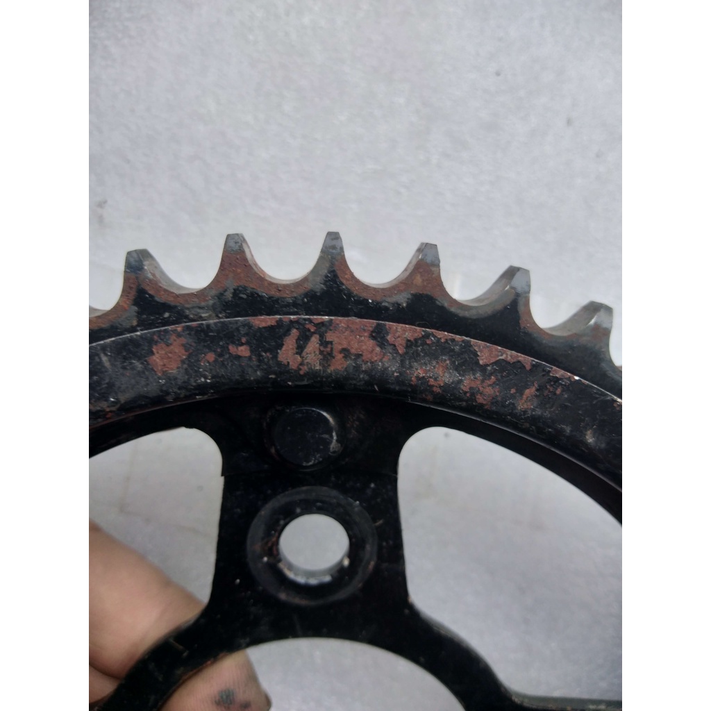 Bộ Nhông Sên Dĩa xe WINNER 150 (hàng xài lướt 95%)