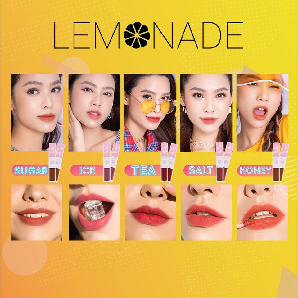 [Hàng chính hãng công ty] Son kem Lemonade Perfect Couple Lip