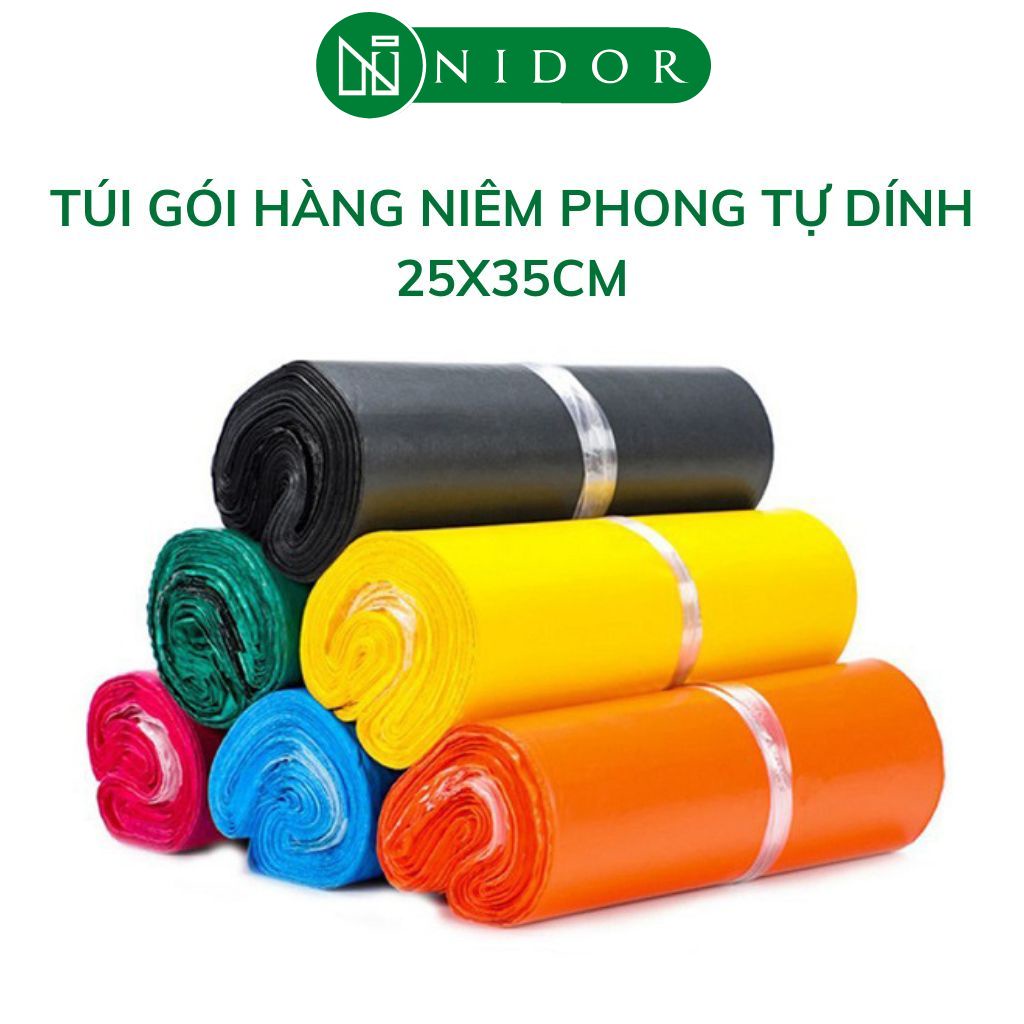 [25x35cm] Túi Gói Hàng Niêm Phong, Bịch Đóng Hàng, Bao Bì Gói Hàng Tự Dính