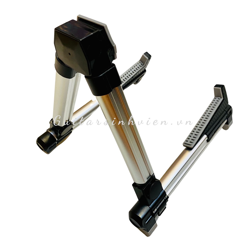 Chân Để Đàn Guitar Bằng Hợp Kim Nhôm Cao Cấp - Có Thể Xếp Gọn - Dễ Dàng Mang Theo