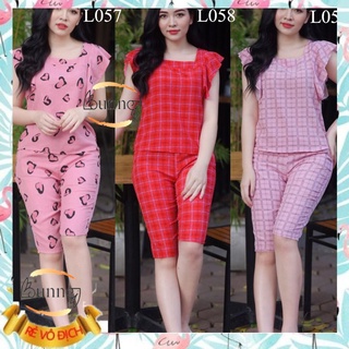 Lịch Sử Giá Đồ Bộ Nữ, Quần Áo Nữ Mặc Ở Nhà, Phong Cách Hiện Đại, Đồ Bộ Chất  Đũi Lạnh Mặc Mùa Hè Cập Nhật 8/2023 - Beecost