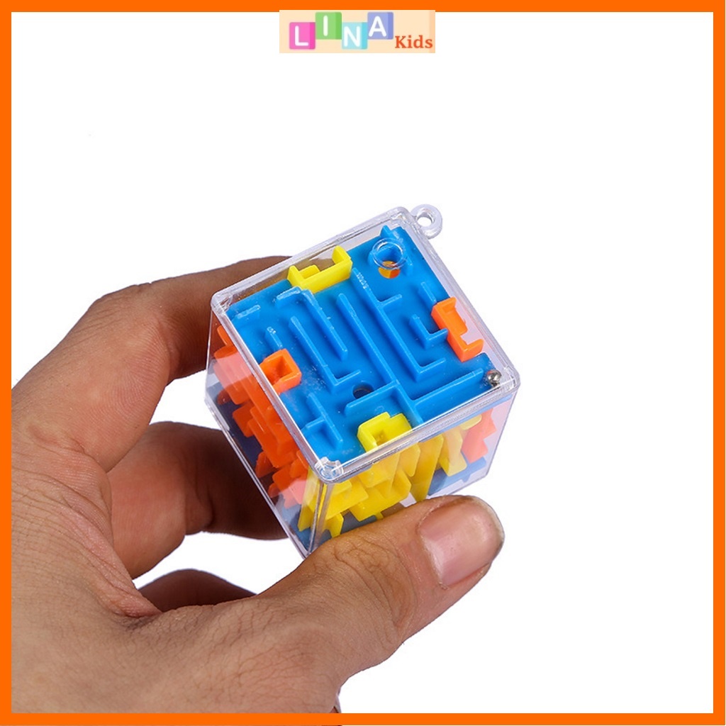 Đồ Chơi Mê Cung 3D Kích Thích Sáng Tạo Cho Bé