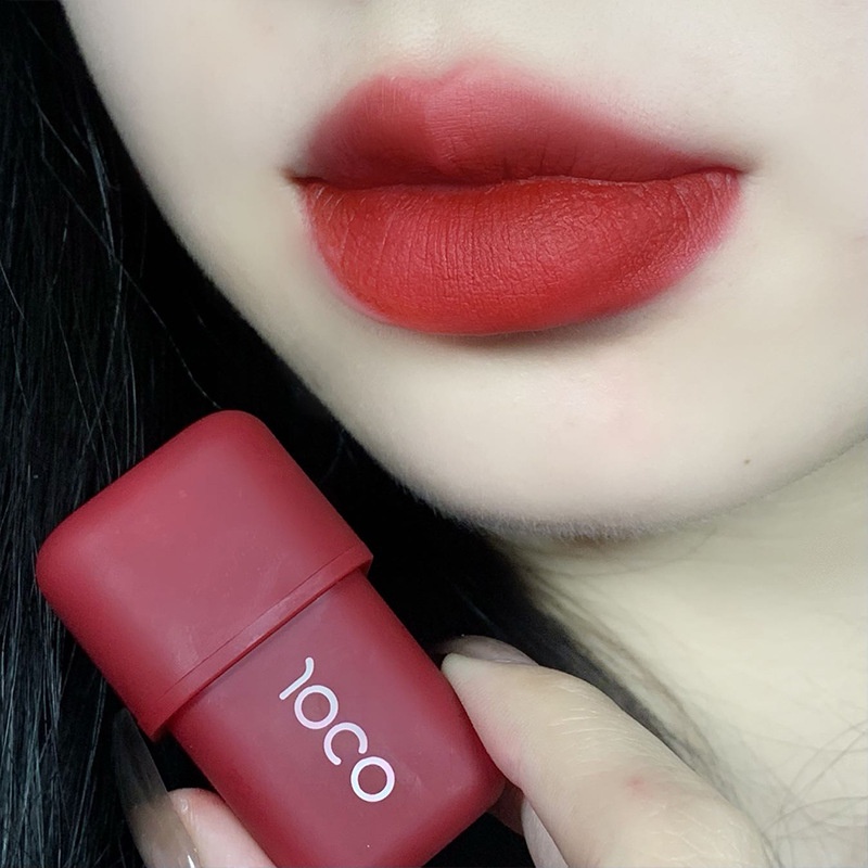 Son Môi Cho Màu Nhung Lì Kháng Nước Lâu Trôi Và Không Dính Cốc Hiệu JOCO