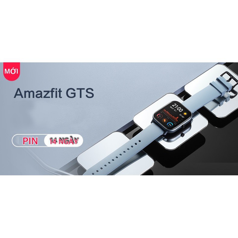 Đồng hồ thông minh Xiaomi Amazfit GTS - Hàng Chính Hãng Digiworld