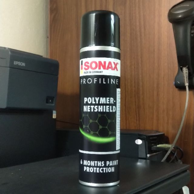 Phủ bóng, bảo vệ toàn diện sơn xe Sonax Polymer Netshield 340ml