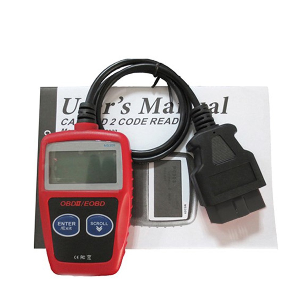 Máy Quét Chuẩn Đoán Lỗi Động Cơ Lcd Obdii Obd Cho Xe Hơi