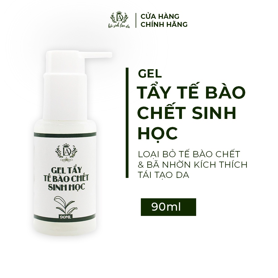 Bộ sản phẩm giảm mụn Dr.Ánh Cao nghệ, Sữa rửa mặt và Gel tẩy tế bào chết sinh học