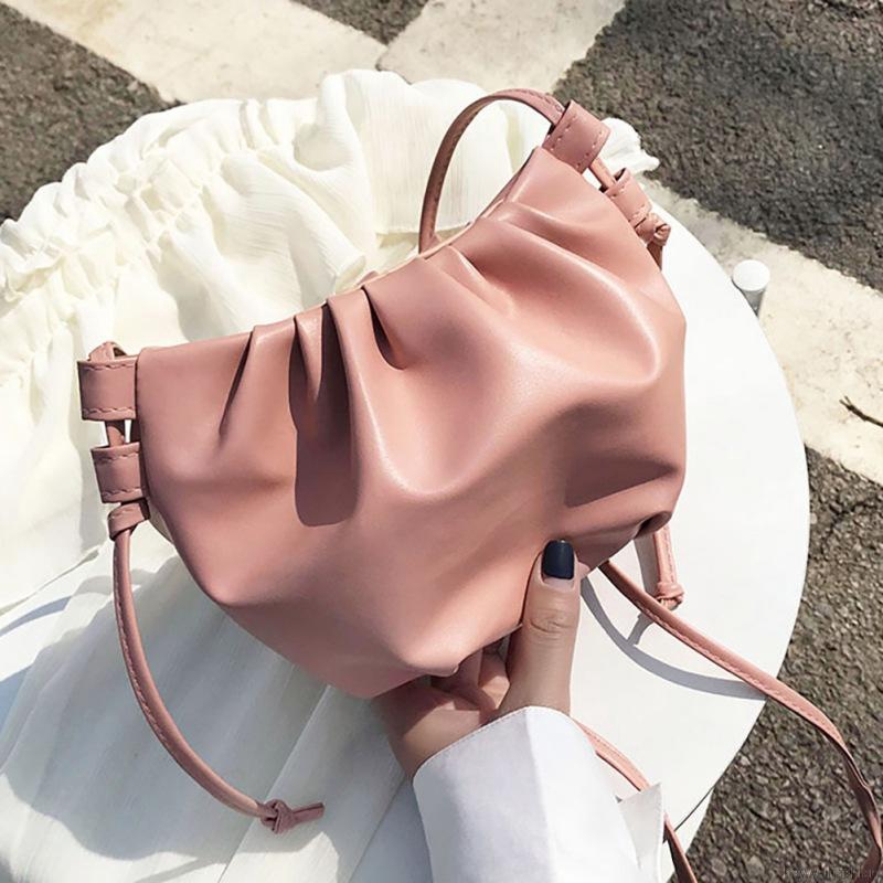 [Baywellfashion]Túi đeo chéo mềm mại phong cách Hàn Quốc đơn giản hợp thời trang | BigBuy360 - bigbuy360.vn