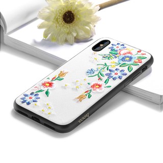 Ốp lưng Summery flowers HOCO iPhone X