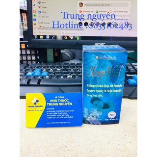 VIÊN UỐNG CHO GIẤC NGỦ NGON SLEEP WELL 60 VIÊN