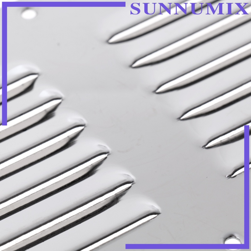 Lỗ Thông Gió Bằng Thép Không Gỉ Màu Bạc Cho Tàu Thuyền | BigBuy360 - bigbuy360.vn