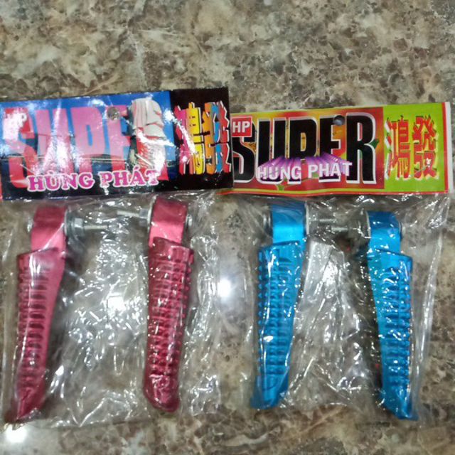 Gát Chân 7 Màu TITAN