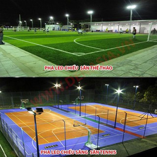 Đèn pha LED 30w mỏng FLOOD LIGHT thế hệ IP66 năm 2018