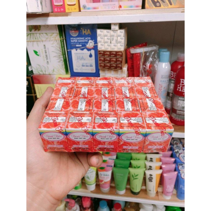 Kem thanh thảo ( trộn kem )