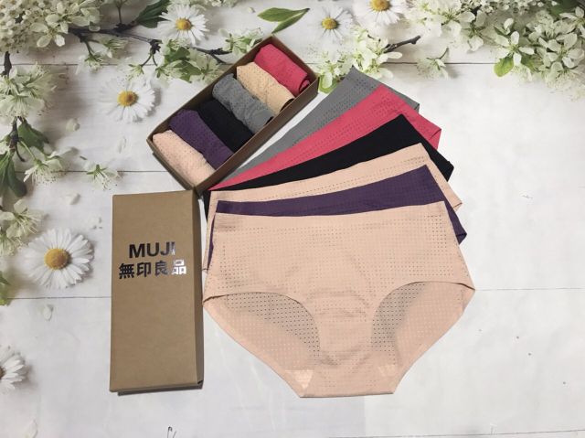 Hộp 6 Quần Lót Nữ Thông Hơi ất Nhật