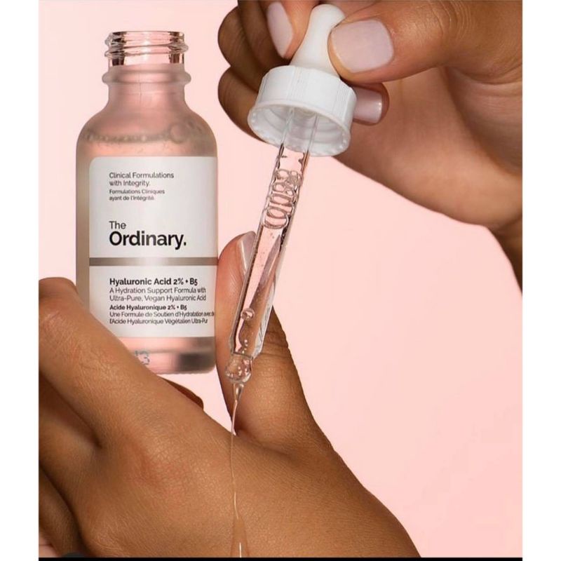 The Ordinary Hyaluronic Acid 2%+ B5 Serum dưỡng ẩm cấp nước phục hồi da