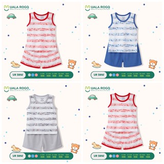 Ba lỗ vải thở UALA ROGO (6m-3y)