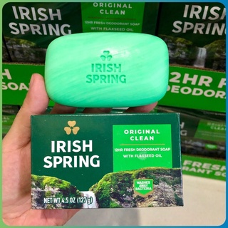 Xà Phòng Irish Spring Original Clean Kháng Khuẩn 127G