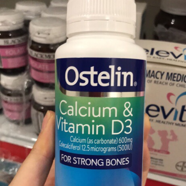 Canxi bầu ostelin(bác sĩ Ngoan)