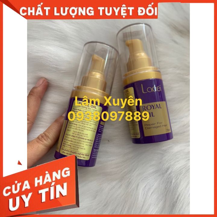 Dầu bóng dưỡng tóc LACEI tím 70ml ⚡FREE SHIP⚡ nuôi dưỡng, bảo vệ tóc, giúp tóc mềm mượt,bảo vệ chống khô xơ chẻ ngọn tóc