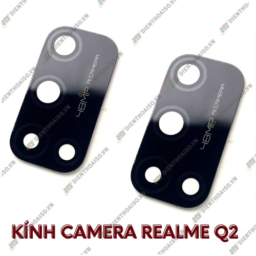 Kính camera realme q2 kèm keo dán