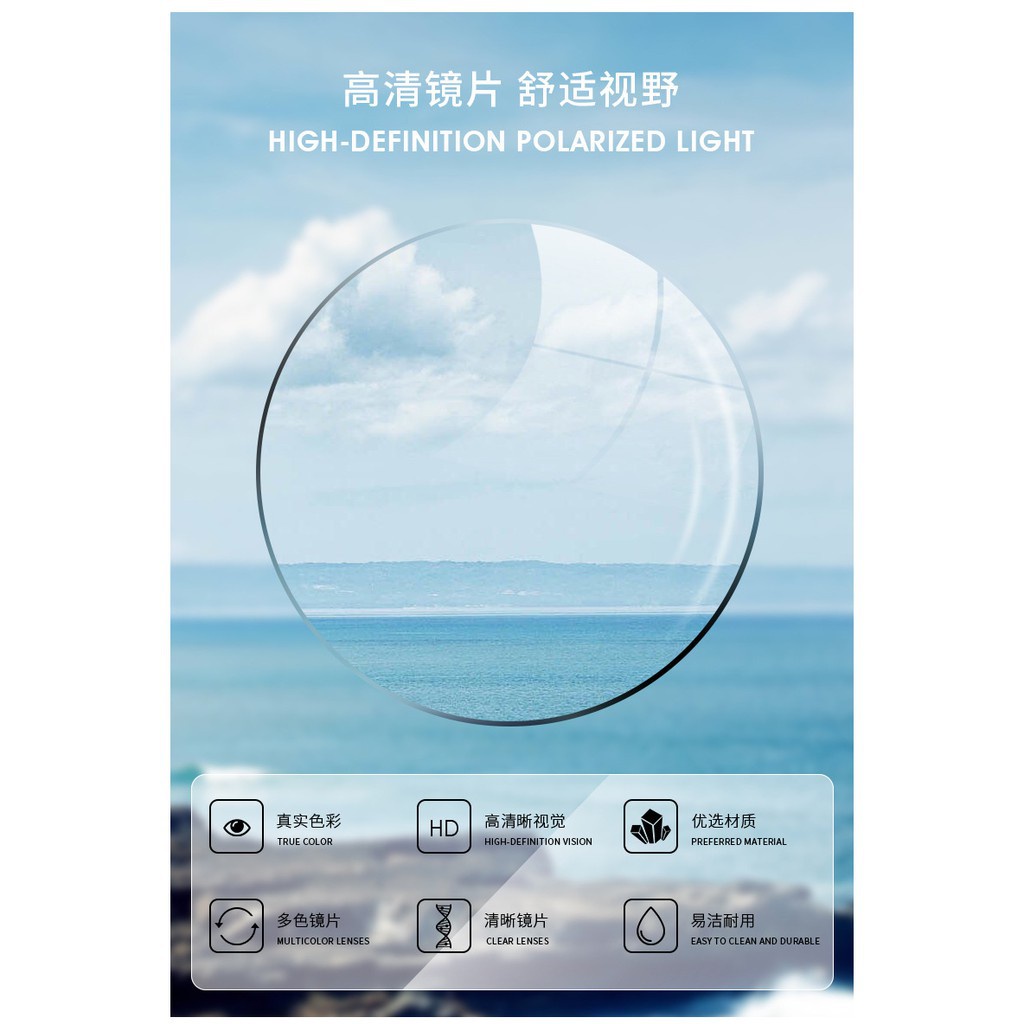 Kính Mát Gọng Tròn Bằng Kim Loại Màu Gradient E6Hp Thời Trang Cho Nam | BigBuy360 - bigbuy360.vn