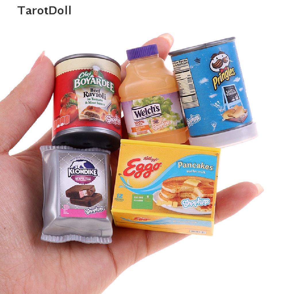 1 Bình Đựng Bài Tarot Tỉ Lệ 1: 12 Trang Trí Nhà Búp Bê