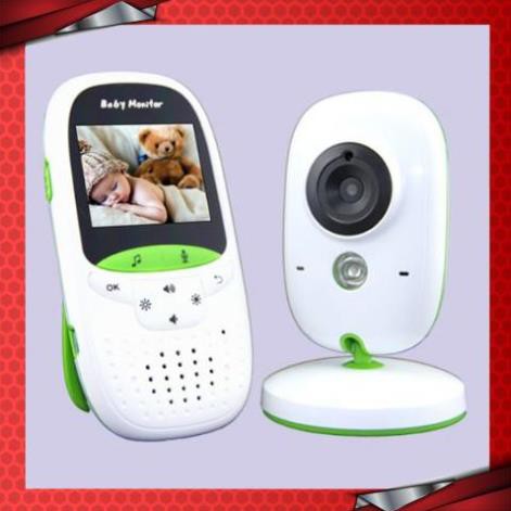 Máy báo tiếng khóc Baby monitor Max Volum siêu nhạy màn hình màu