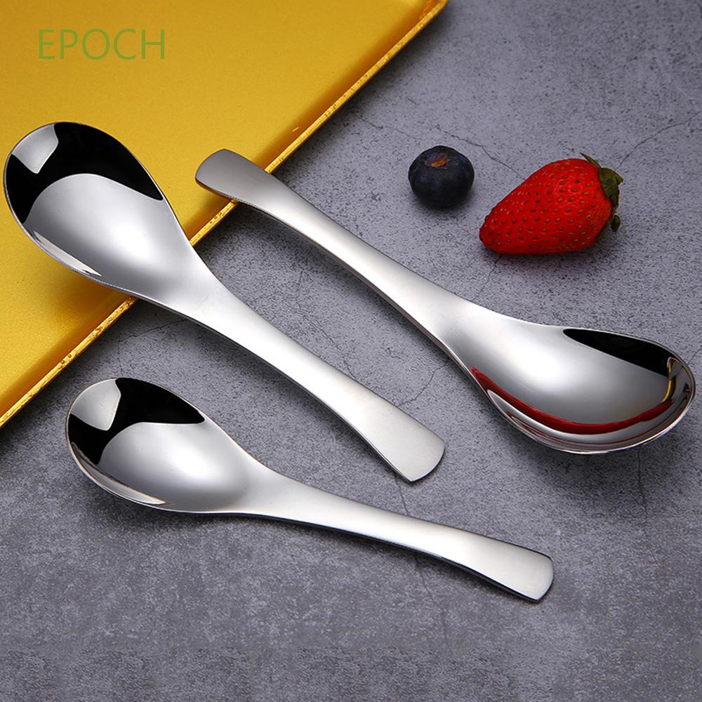 EPOCH Muỗng Múc Canh Bằng Thép Không Gỉ Chất Lượng Cao
