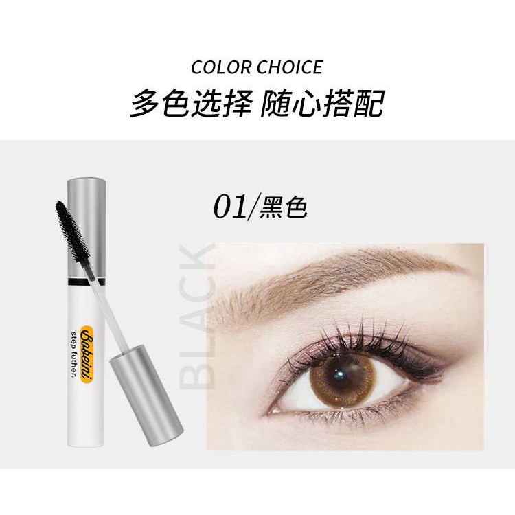 (Hàng Mới Về) Mascara Chống Thấm Nước Không Nhòe Chuốt Dày Và Cong Mi