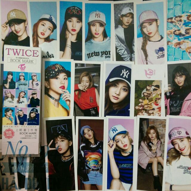 Combo bookmark TWICE dấu trang TWICE